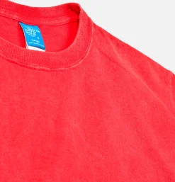 GOOD ON Vintage Dye Crew Tee Red* T-shirts