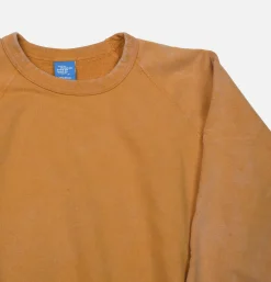 GOOD ON Vintage Dye Sweatshirt Mustard* T-shirts