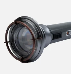 BAREBONES Vintage Flashlignt Gun Metal* Outdoor