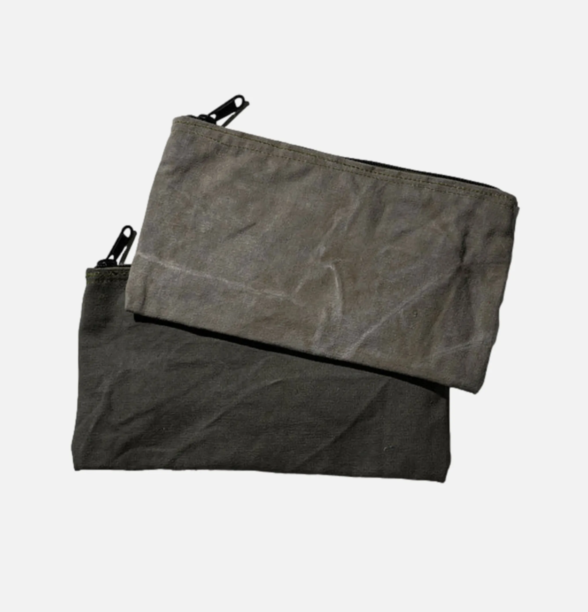 PUEBCO Vintage Tent Pouch Neon Green* Small Leather Goods