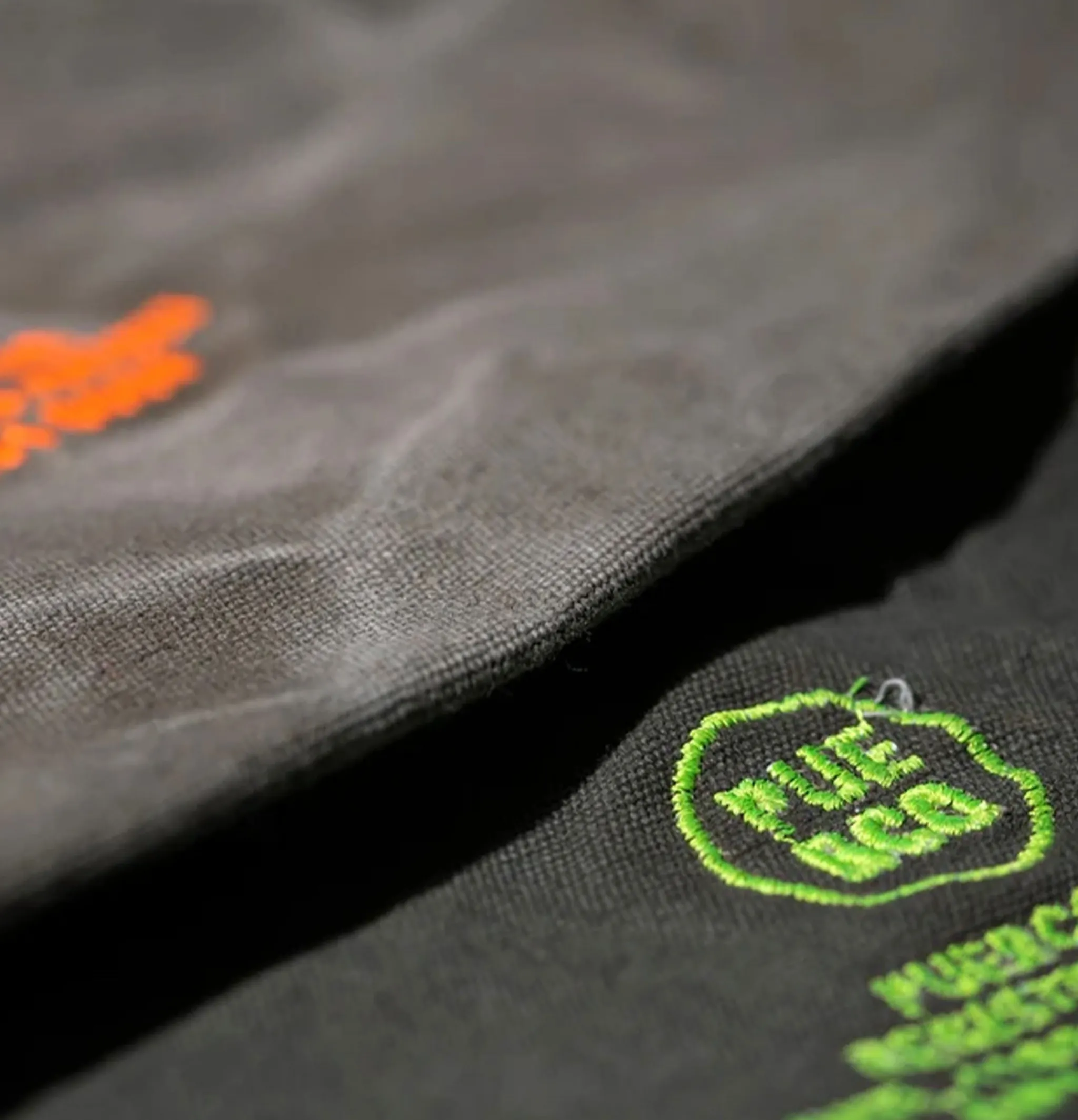 PUEBCO Vintage Tent Pouch Neon Green* Small Leather Goods