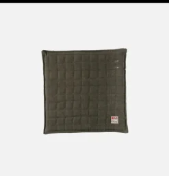 PUEBCO Vintage Tent Seat Cushion Green* Maison