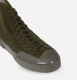 SUPERGA W23 Moleskin Sneakers Mallard* Sneakers