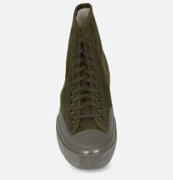 SUPERGA W23 Moleskin Sneakers Mallard* Sneakers