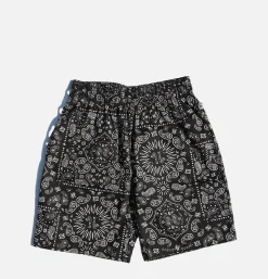 COOKMAN Waiters Short Paisley Black* Shorts