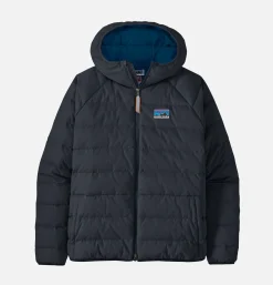 PATAGONIA Wax Down Jacket Pitch Blue* Coats & Jackets