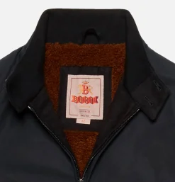 BARACUTA Waxed G9 Af Pocket Dark Navy* Veste