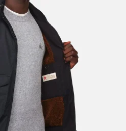 BARACUTA Waxed G9 Af Pocket Dark Navy* Veste