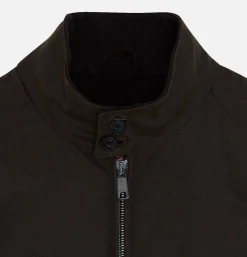 BARBOUR Waxed G9 Af Pocket Deep Moss* Veste