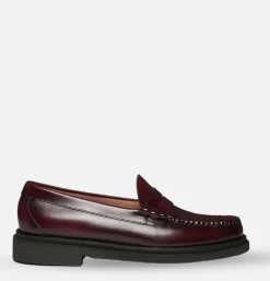 G.H. BASS Weejun Loafer Step Larson Wine* Mocassins