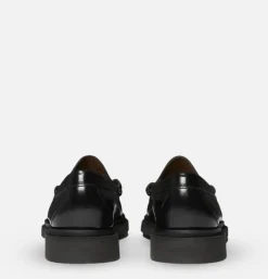 G.H. BASS Weejun Loafer Step Larson Black* Mocassins