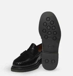 G.H. BASS Weejun Loafer Step Larson Black* Mocassins