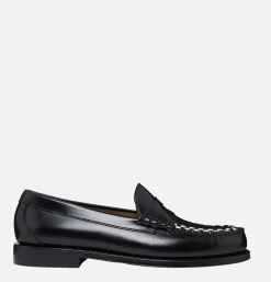 G.H. BASS Weejun Weave Penny Loafer Black & White* Mocassins