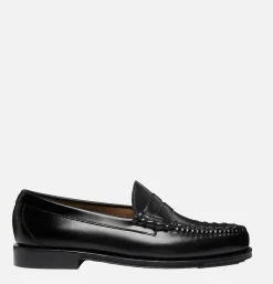 G.H. BASS Weejun Weave Penny Loafer Black* Mocassins