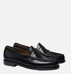 G.H. BASS Weejun Weave Penny Loafer Black* Mocassins