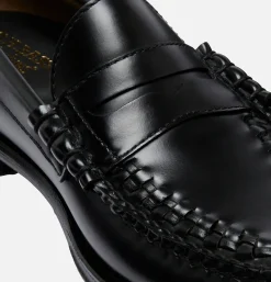 G.H. BASS Weejun Weave Penny Loafer Black* Mocassins