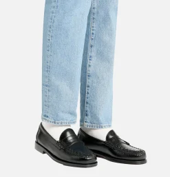 G.H. BASS Weejun Weave Penny Loafer Black* Mocassins