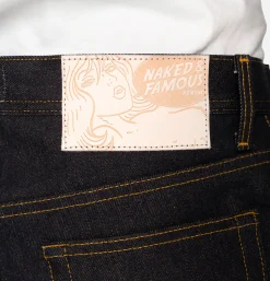 NAKED & FAMOUS Weird Guy All Natural Foxfibre* Jeans