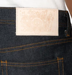 NAKED & FAMOUS Weird Guy Dia De Los Muertos* Jeans