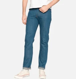NAKED & FAMOUS Weird Guy Oceans Edge Selvedge* Jeans