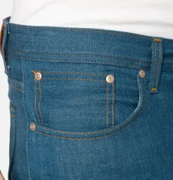 NAKED & FAMOUS Weird Guy Oceans Edge Selvedge* Jeans