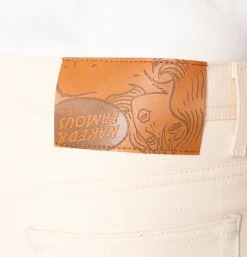 NAKED & FAMOUS Weird Guy Undyed Frankenstein* Jeans