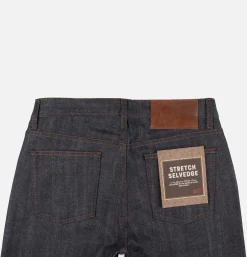 NAKED & FAMOUS Weirdguy Jean Stretch Indigo* Jeans