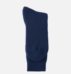 BARBOUR Wellington Calf Socks Navy* Socks
