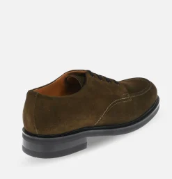 TOOLS AND CONSTRUCTION Wes Shoes Green Suede* Shoes