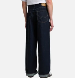 EDWIN Wide Pant Kurabo Blue Rinsed* Jeans