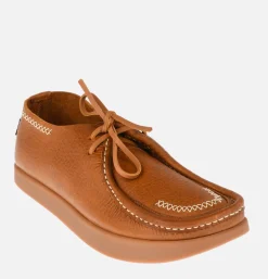 YOGI FOOTWEAR Willard Ostrich Shoe Honey* Shoes