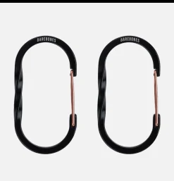 BAREBONES Wiregate Carabiner Black* Accessoires|Outdoor