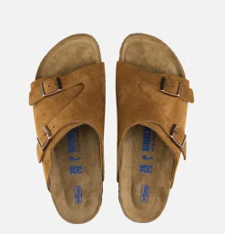 BIRKENSTOCK WOMEN Womens Sandals Zurich Mink Suede*Women Sandales|Shoes