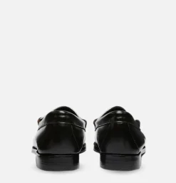 G.H. BASS Womens Weejun Loafers Black and White*Women Shoes