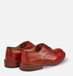 TRICKERS Woodstock Derby Brown* Shoes