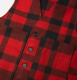FILSON Wool Mackinaw Vest* Veste|Coats & Jackets