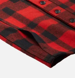 FILSON Wool Mackinaw Vest* Veste|Coats & Jackets