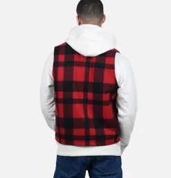 FILSON Wool Mackinaw Vest* Veste|Coats & Jackets