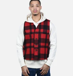 FILSON Wool Mackinaw Vest* Veste|Coats & Jackets