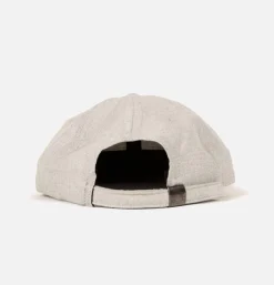 LITE YEAR Wool Serge 6 Panel Cap Grey* Caps & Hats