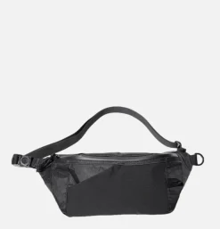 SNOW PEAK X-pac Nylon Waist Bag Black* Sacs Bananes