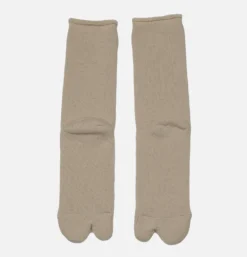 YAHAE Yak Pile Tabi Socks White*Women Autres|Socks