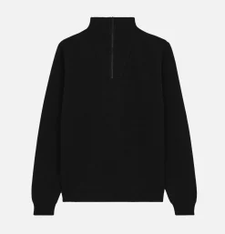 NITTO KNITWEAR Youri Camionneur Black* Knitwear