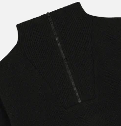 NITTO KNITWEAR Youri Camionneur Black* Knitwear