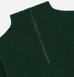 NITTO KNITWEAR Youri Camionneur Forest* Knitwear