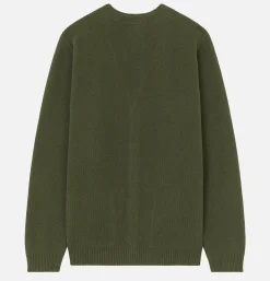 NITTO KNITWEAR Youri Cardigan Cotton Green* Knitwear