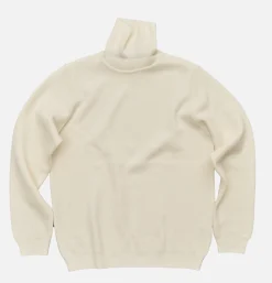 NITTO KNITWEAR Youri Rollneck Ecru* Knitwear
