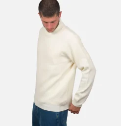 NITTO KNITWEAR Youri Rollneck Ecru* Knitwear