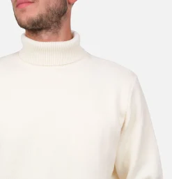 NITTO KNITWEAR Youri Rollneck Ecru* Knitwear