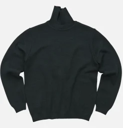 NITTO KNITWEAR Youri Rollneck Green* Knitwear